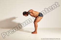 Bodybuilding reference poses of Ramon